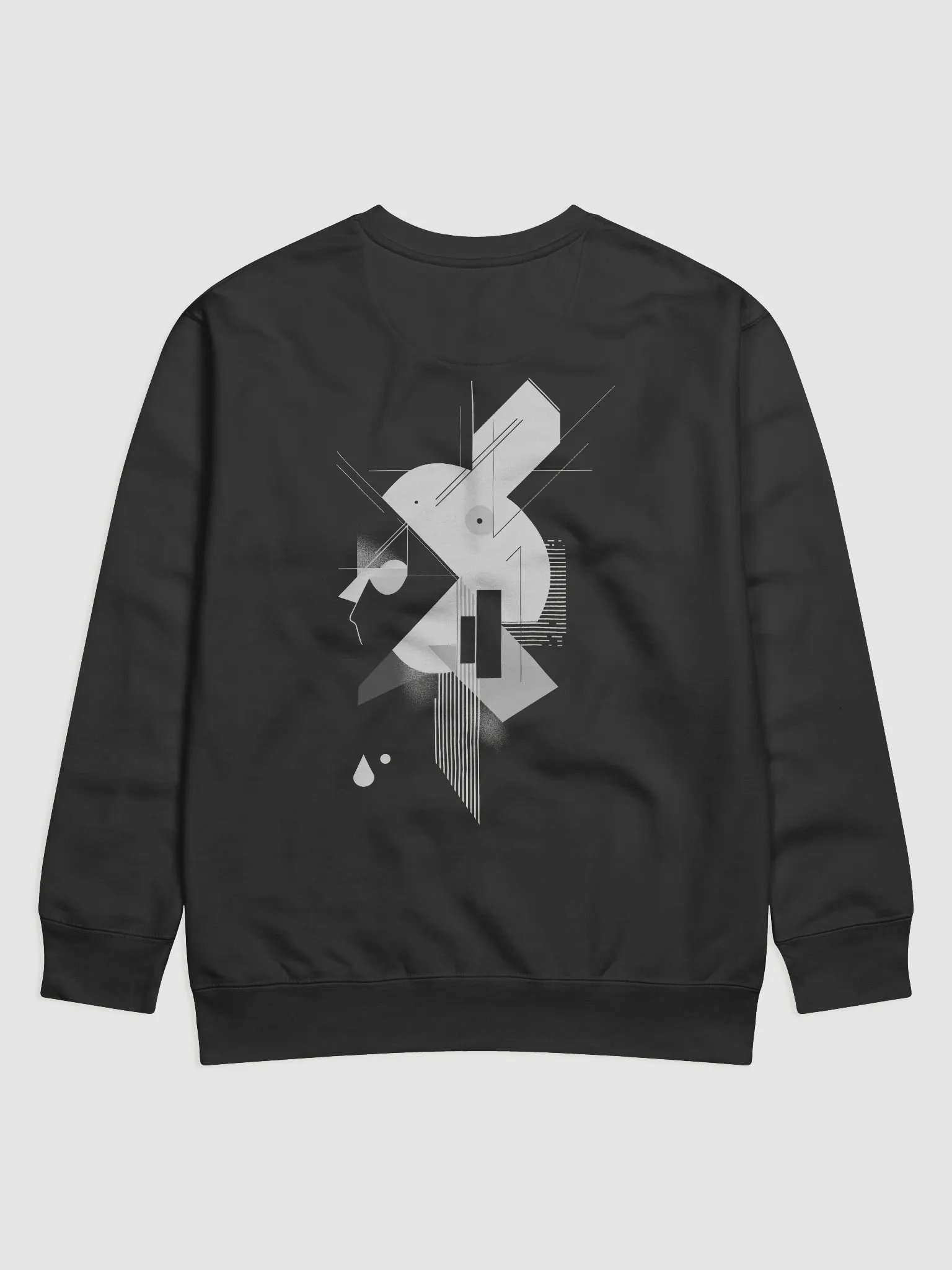Abstract Persona 002 (Black) (Premium Sweat shirt) product image (1)
