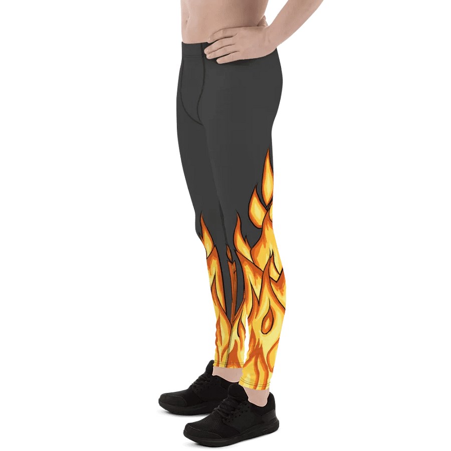 Flame Leggings - Masc product image (8)