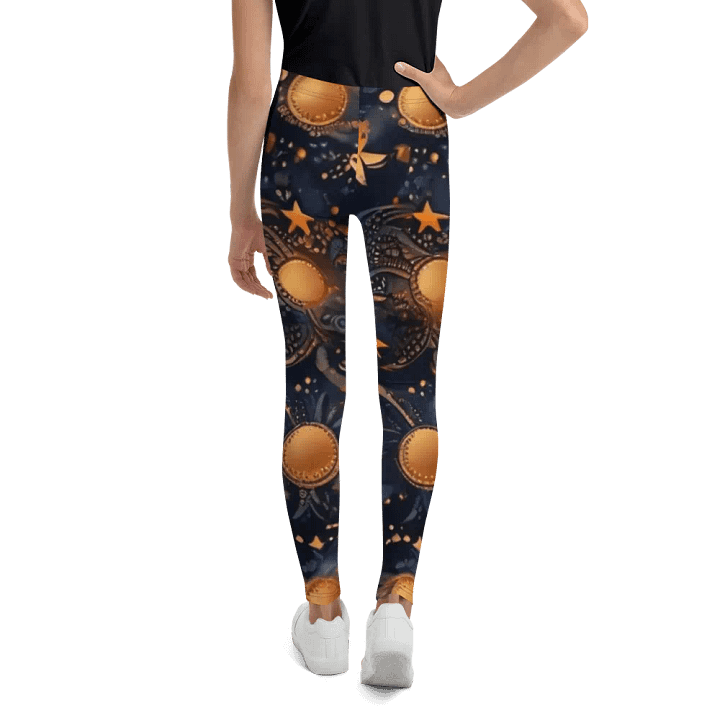 Kaleidoscope Comfort: Printed Leggings Magic product image (2)