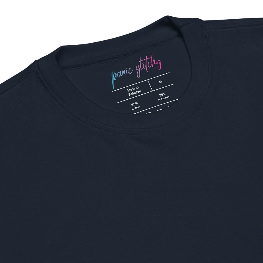 Embroidered Panic Glitchy Sweatshirt product image (33)