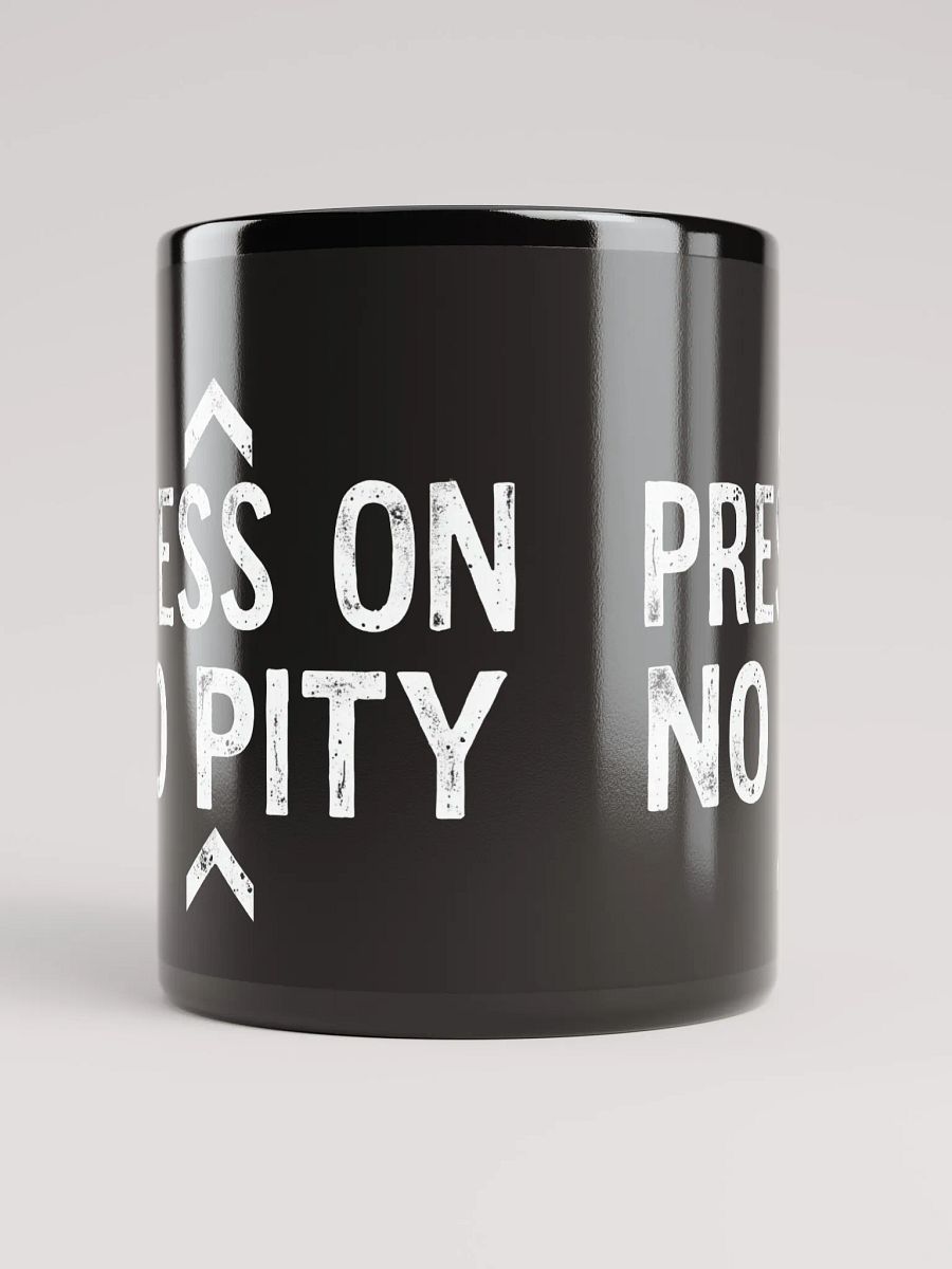 Press On, No Pity  - The Inspirational Barack Obama Mug That Empowers You to Overcome Life’s Challenges with Strength and Dignity product image (5)