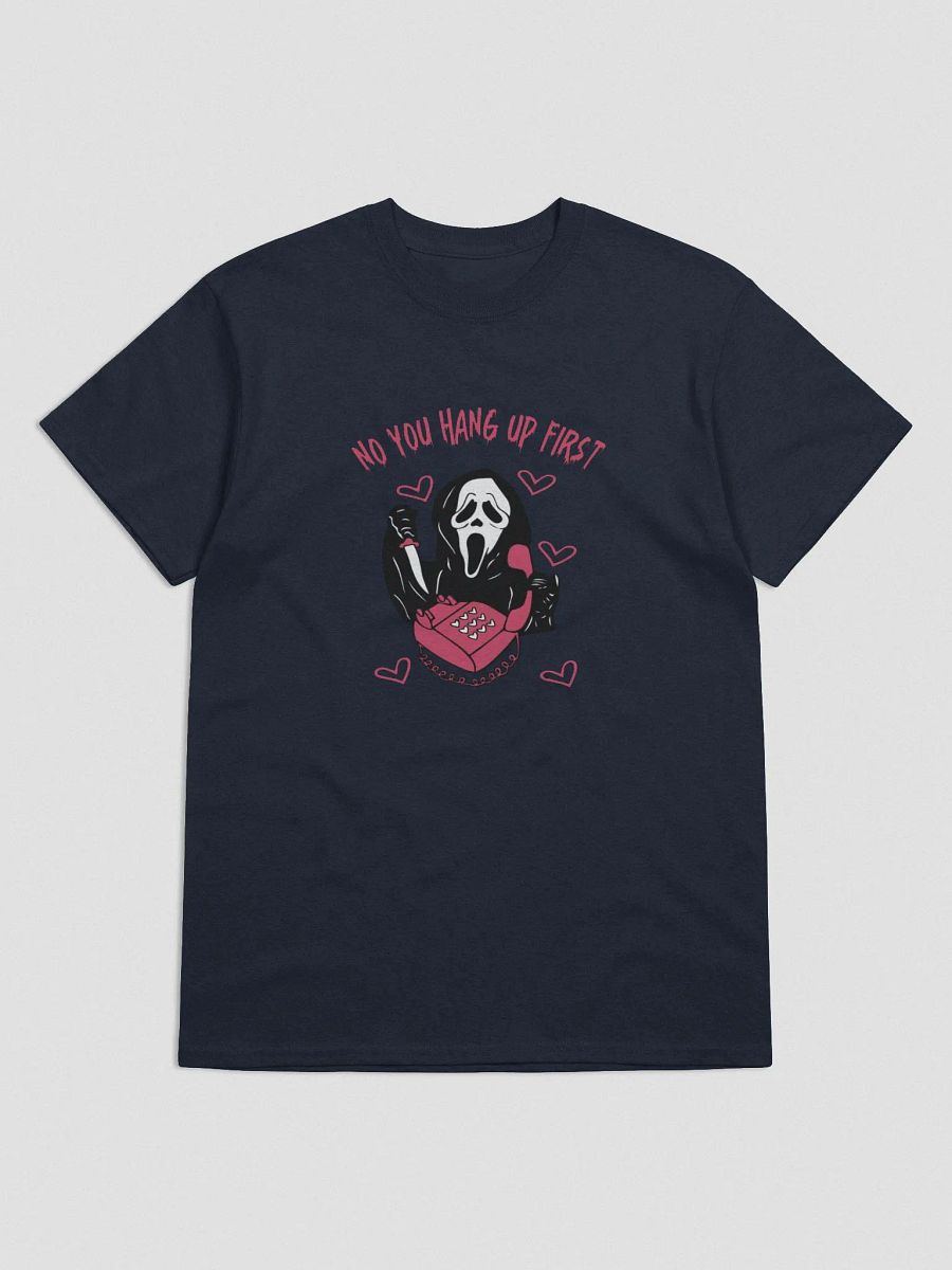 Ghostface Scream Cute Telephone T-Shirt product image (1)