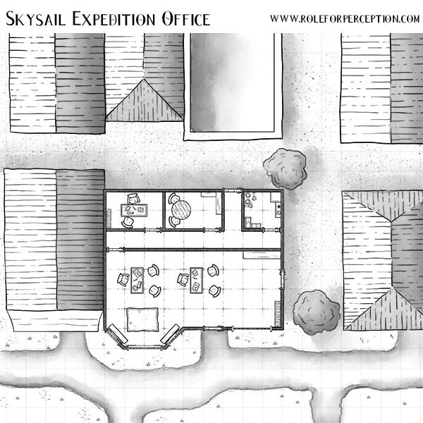 Discover the Skysail Expedition Office Map: Your Ultimate In-Town Adventure Tool! product image (1)
