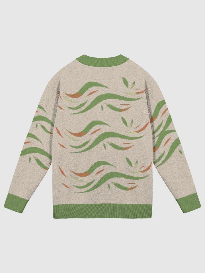 Unleashed Chic Jacquard Knit Cardigan product image (2)