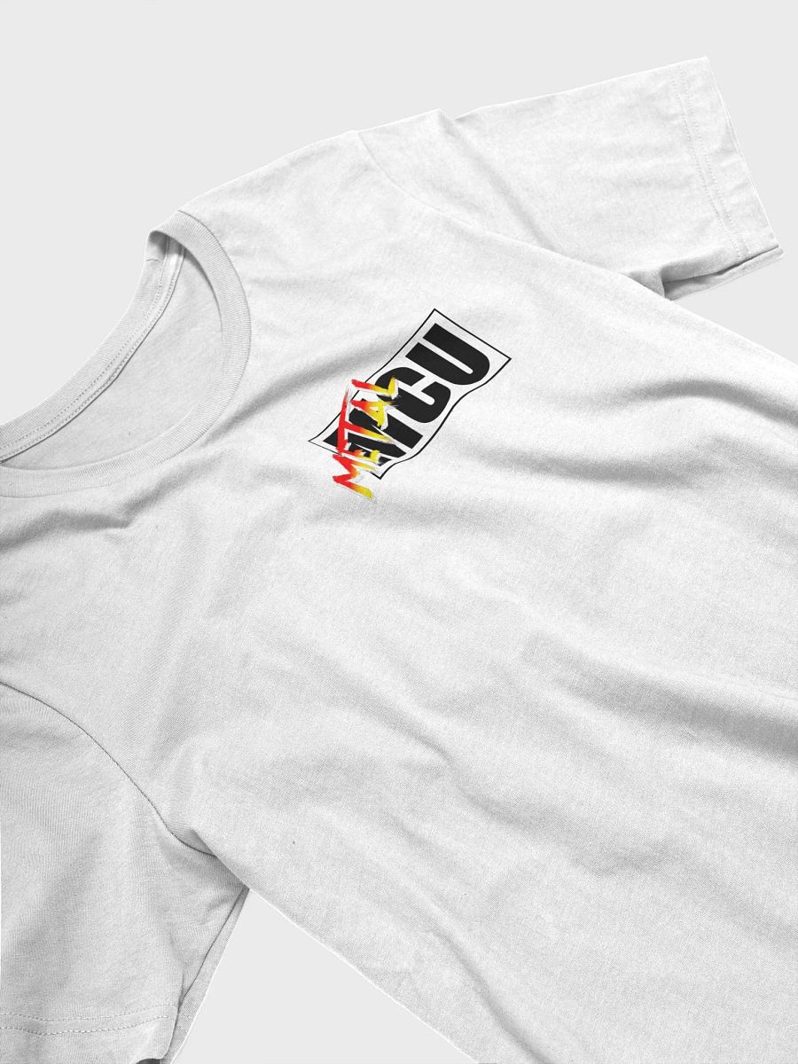 Metal C U - T-Shirt (White) product image (5)