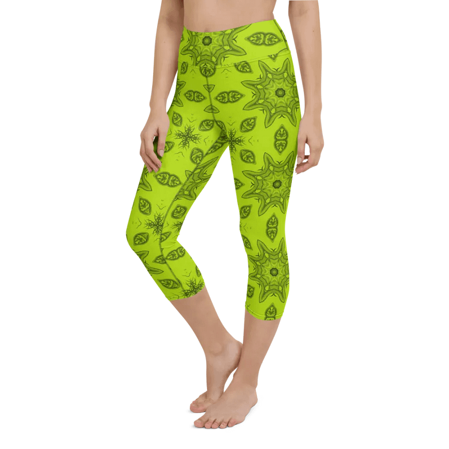 Symmetry Style Capri Leggings product image (12)