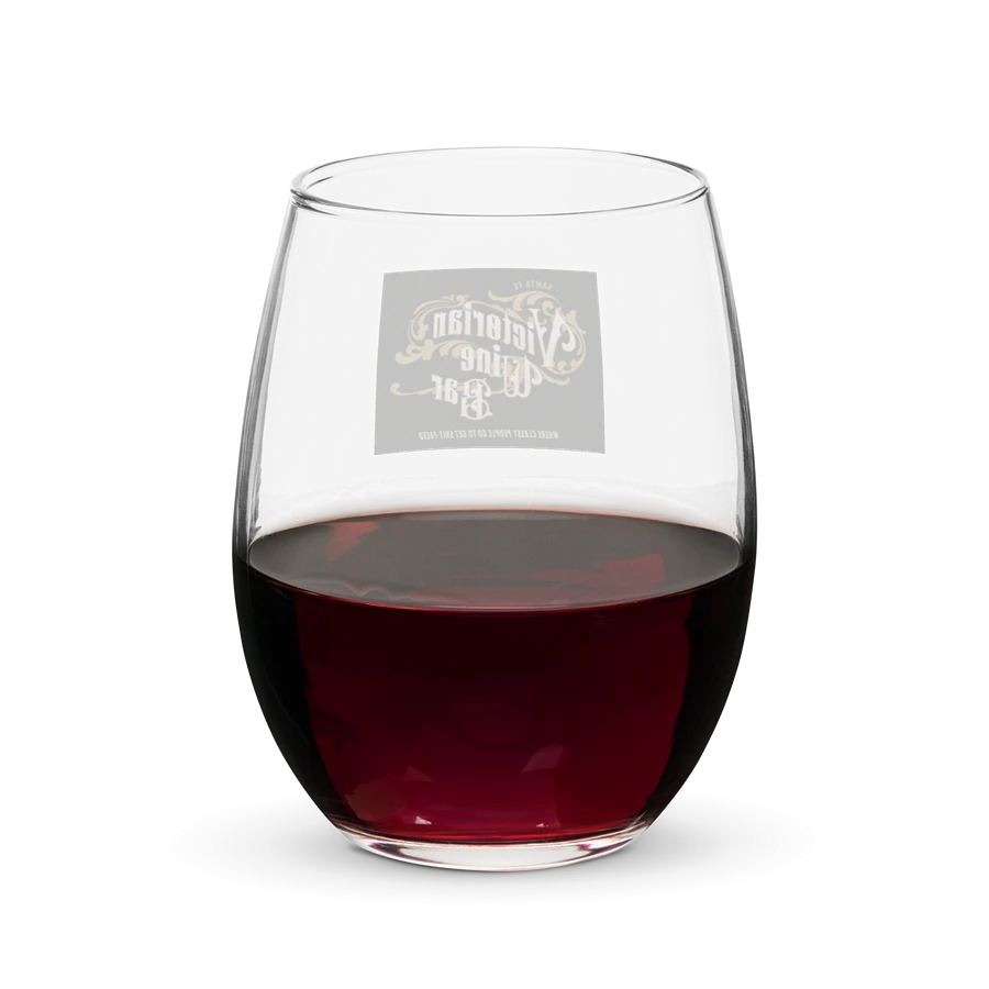 Victorian Wine Bar Stemless Wine Glass product image (6)