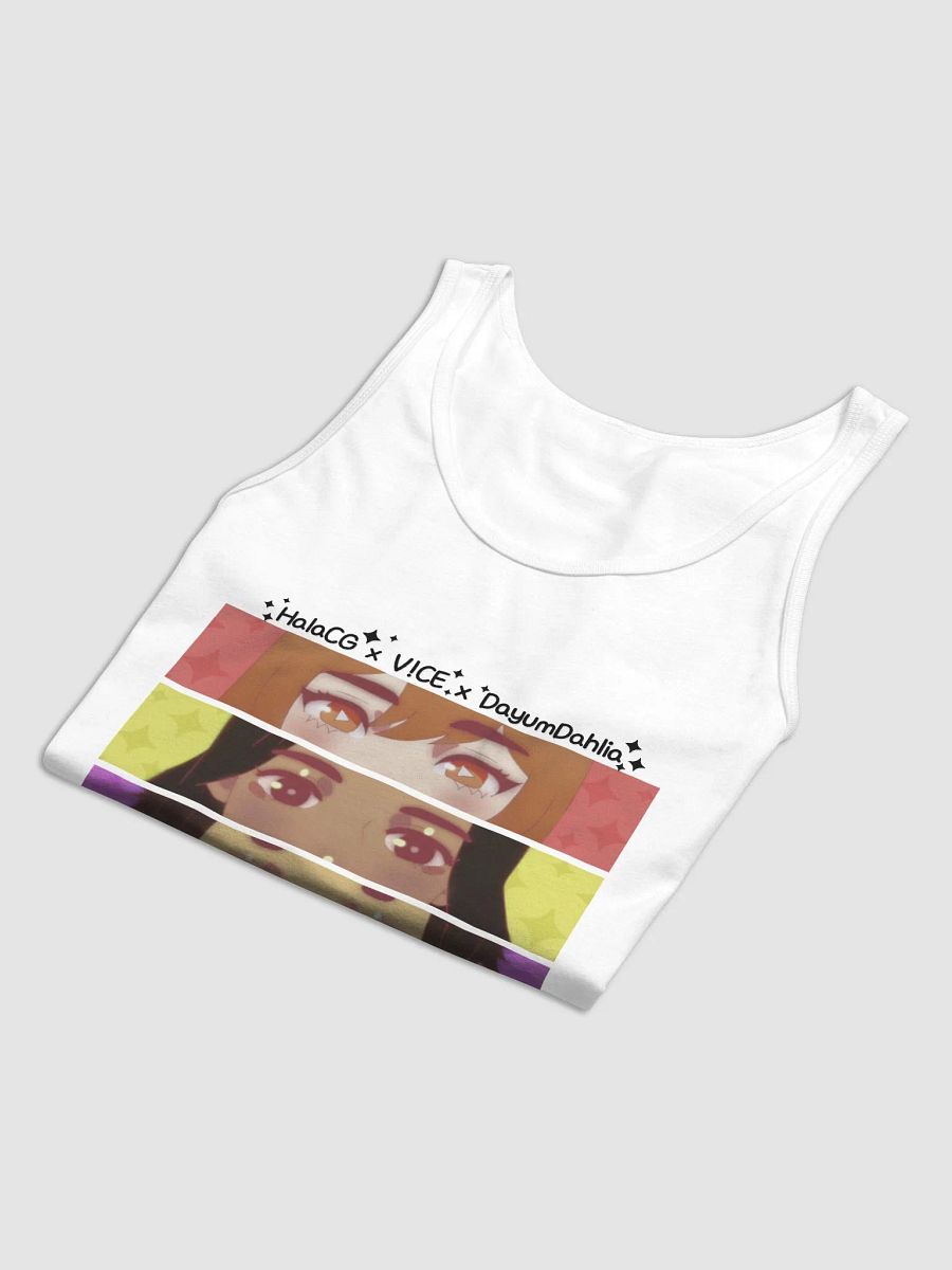 We All Know (我哋全部知) Tank Top (White) product image (5)