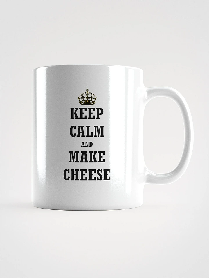 Keep Calm and Make Cheese Mug product image (1)