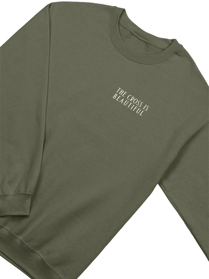 The Cross Is Beautiful Sweatshirt product image (2)