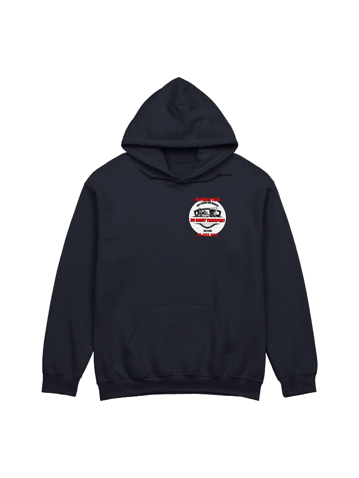 RG Bargy Transport Classic Hoodie New Design product image (2)