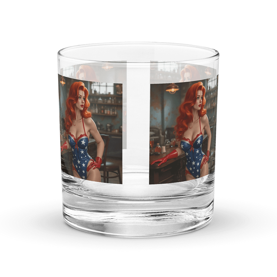 Bless America Rocks Glass product image (2)