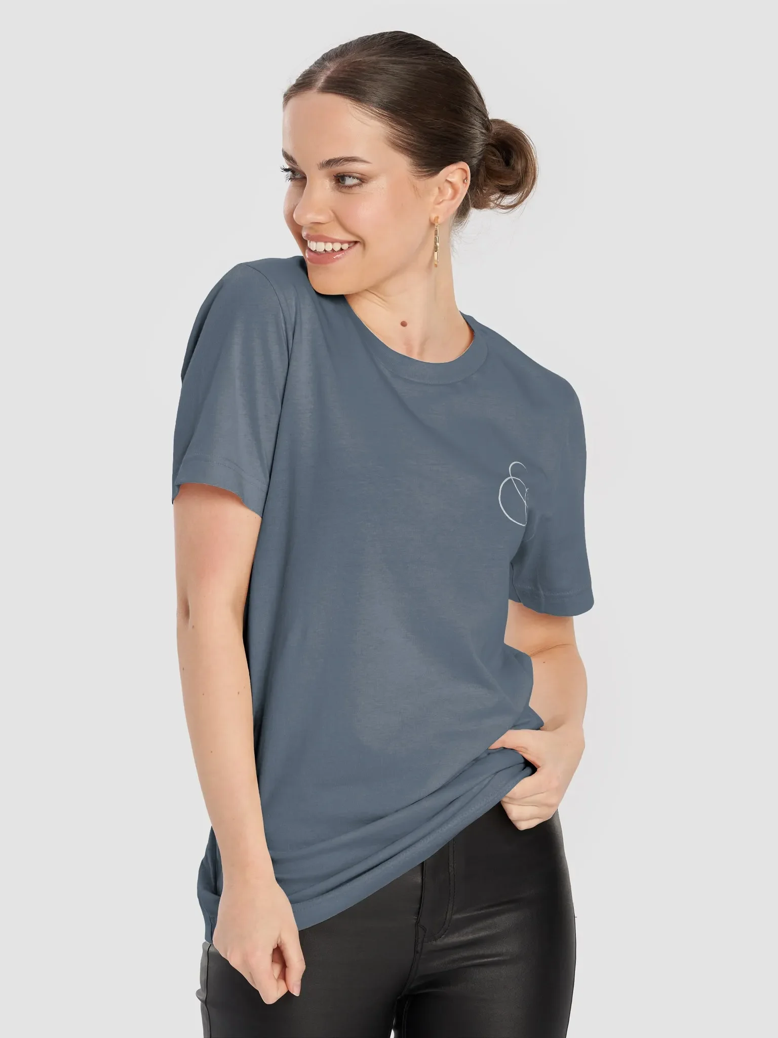Kalkstein Chiropractic Super Soft Tee (White Logo) product image (3)