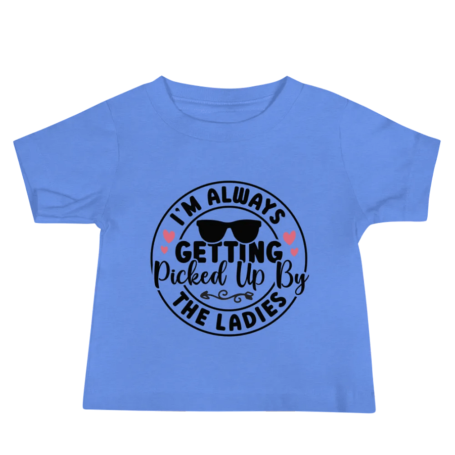 'Picked up by the Ladies' Baby Tee product image (2)
