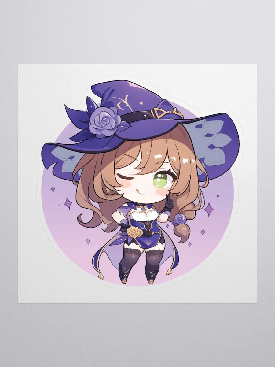 Lisa Genshin Impact Vinyl Sticker product image (1)