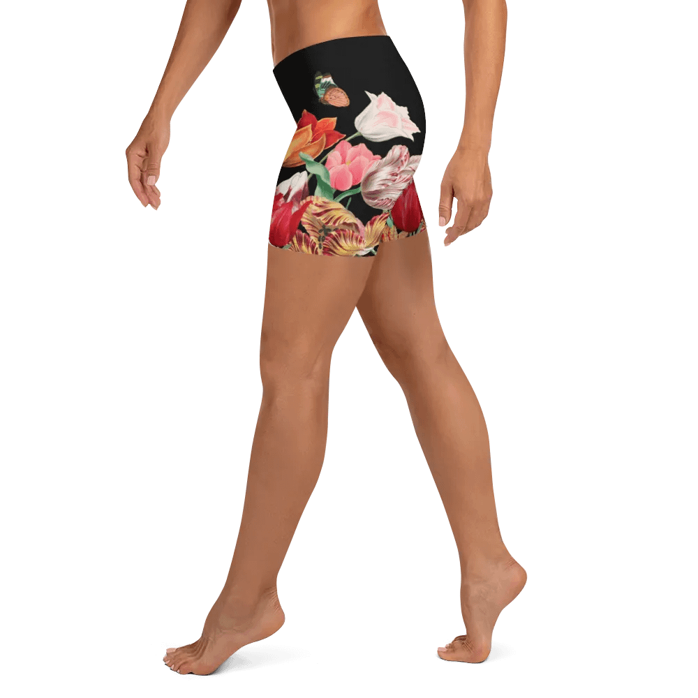 Symmetrical Garden Dreams All-Over Print Shorts product image (9)