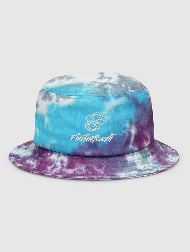 [FindTheRabbit] Tie-dye bucket hat ver 1 product image (1)