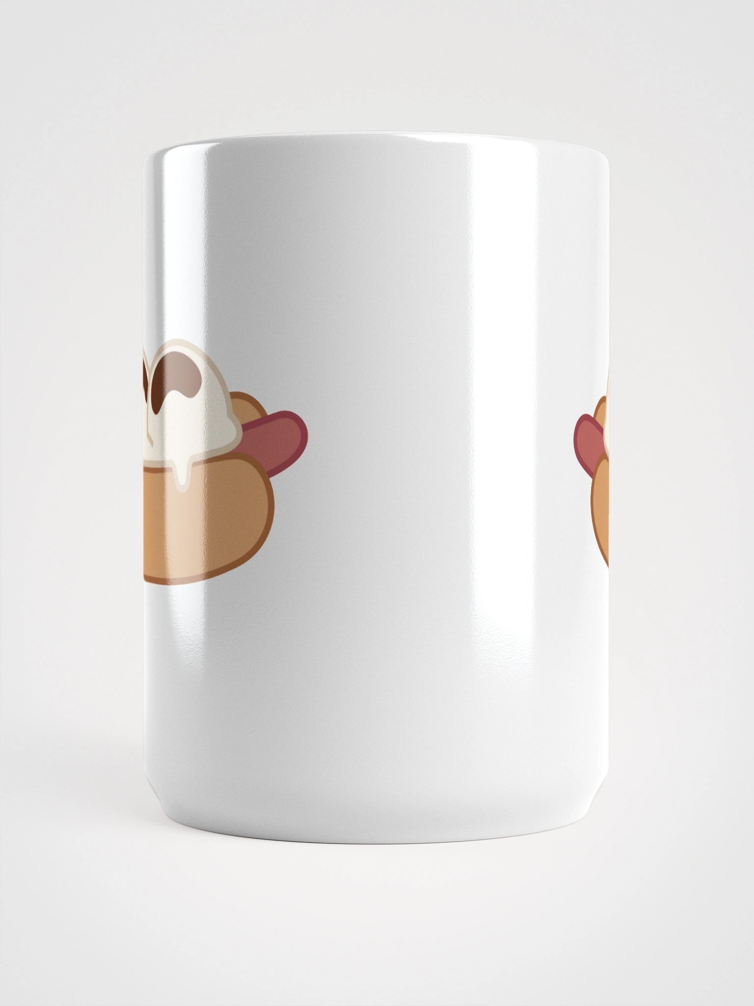 Ice Cream on a Hot Dog Mug product image (5)