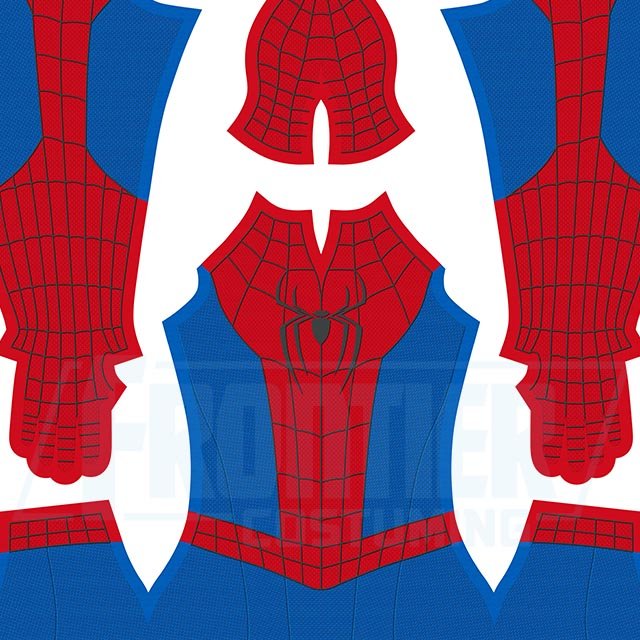 Spider | Brand (no muscle shading) product image (2)