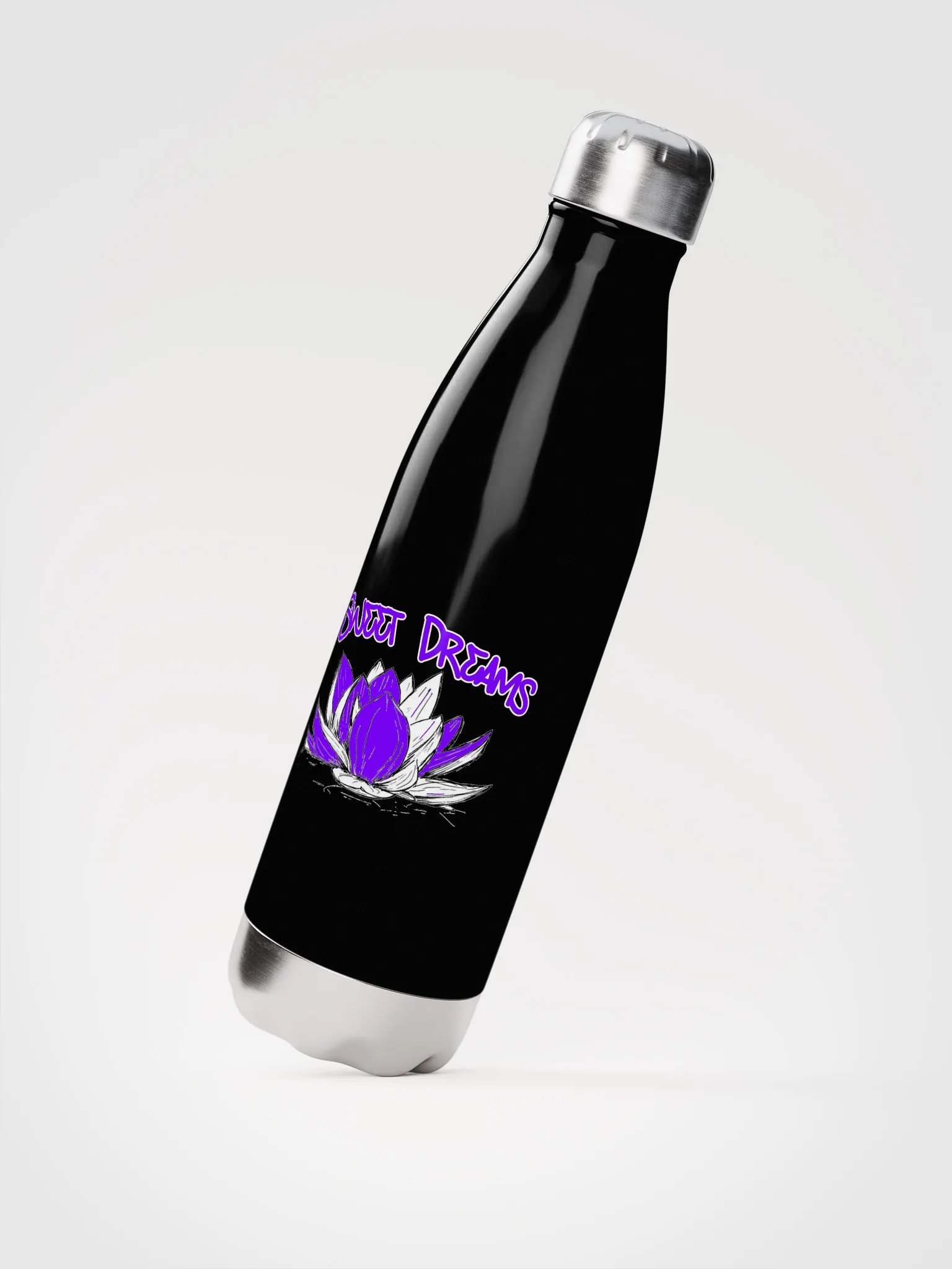 Purple's Lotus Dream Stainless Water Bottle product image (2)