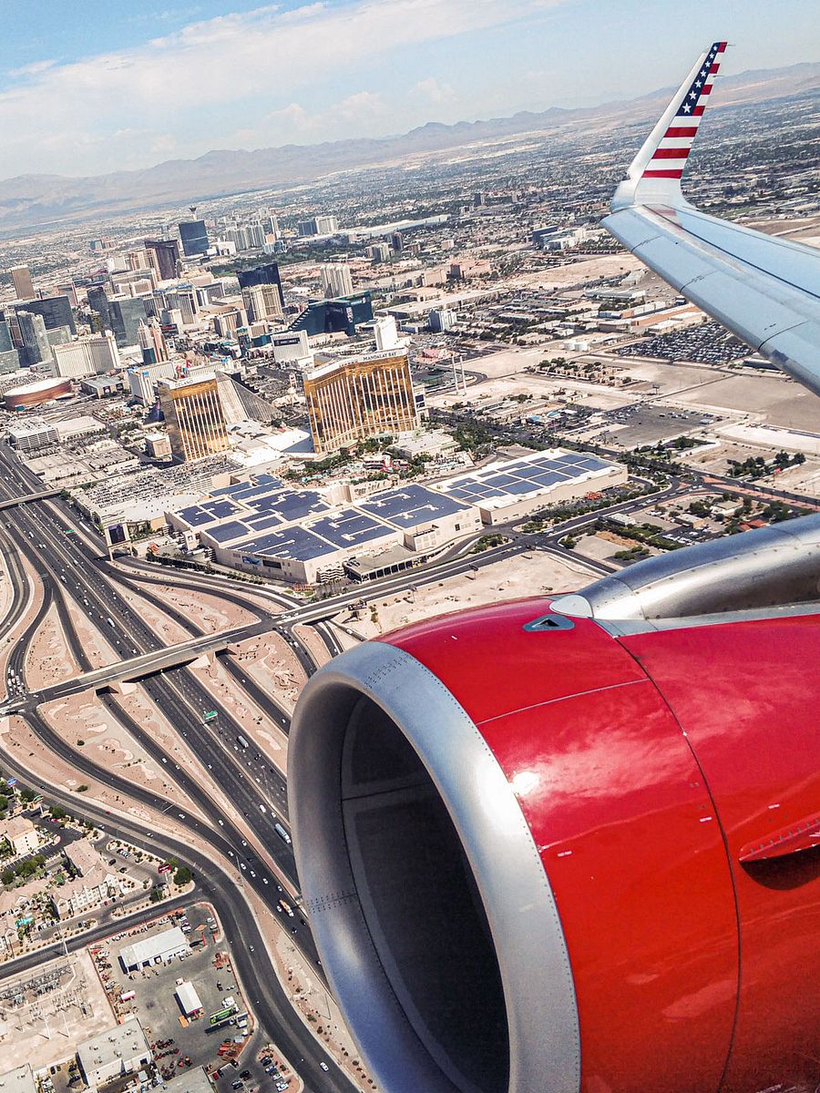 Digital Wallpaper - Departing Las Vegas, USA product image (1)
