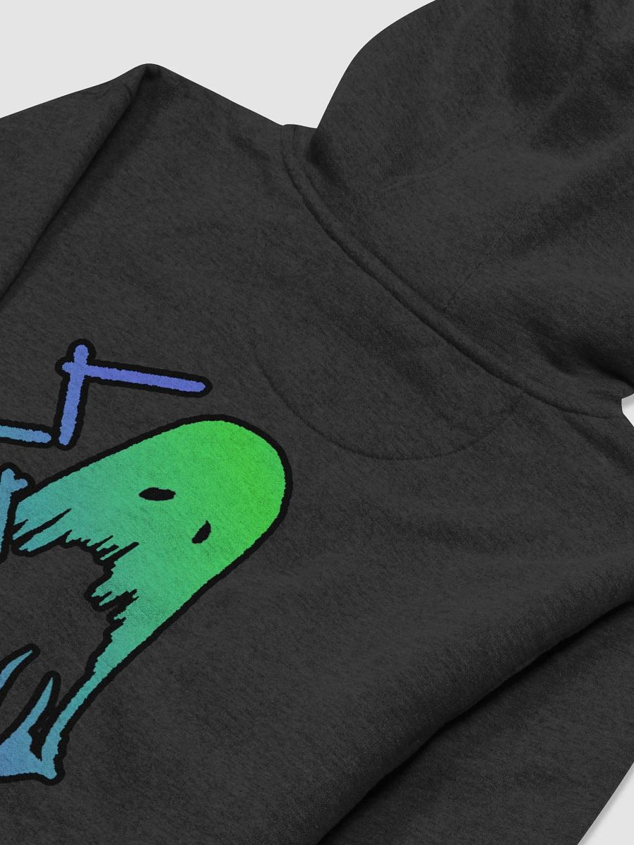 SaD Hoodie - Green and Blue product image (4)