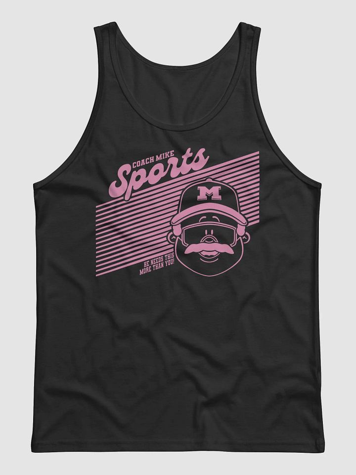Coach Mike Tank - Black/Pink product image (1)