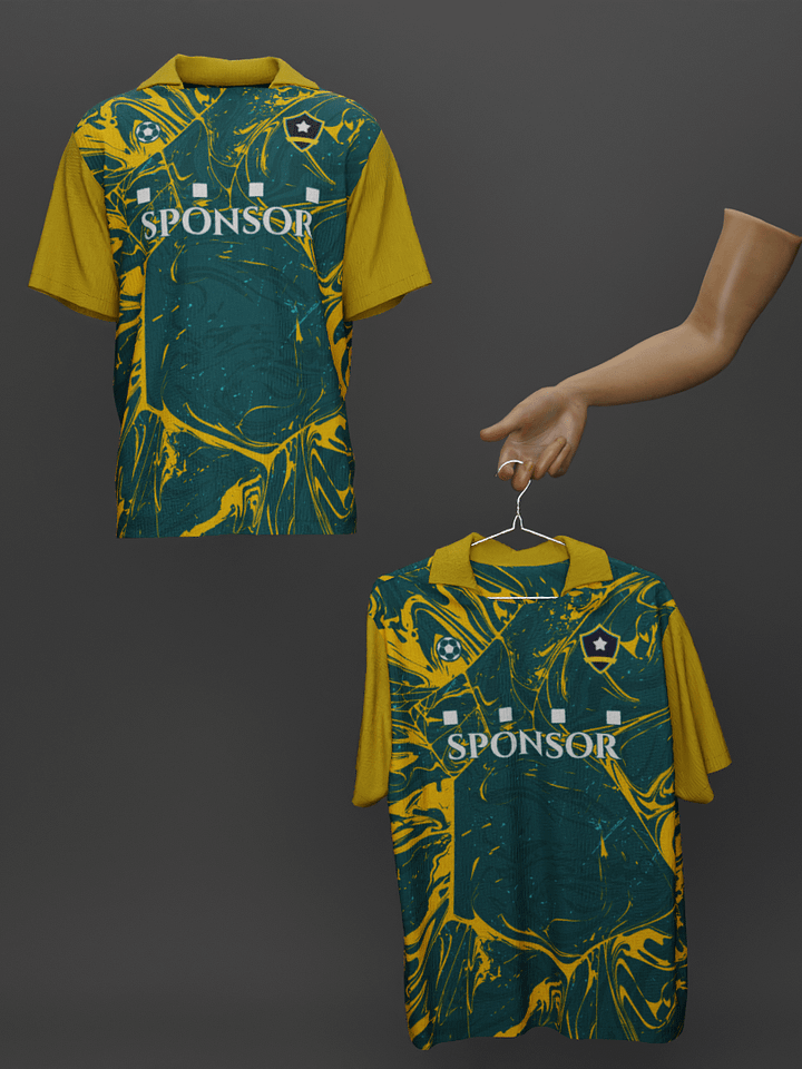 #2 Jersey Mockup Design (2 Animations) product image (1)