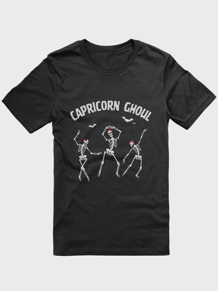 Capricorn Ghoul Limited Halloween Edition T-Shirt product image (1)