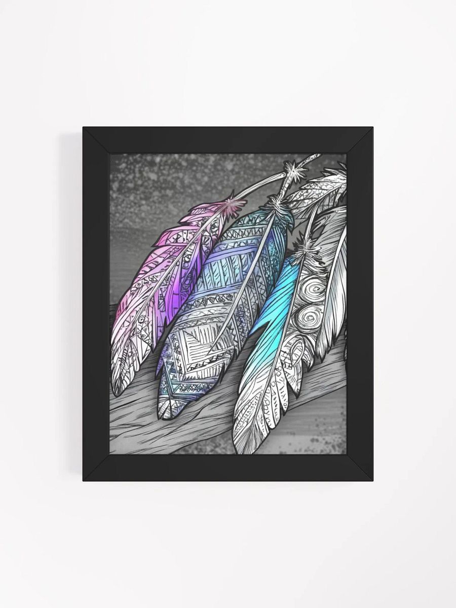 G Feathers, Framed Matte Poster product image (4)