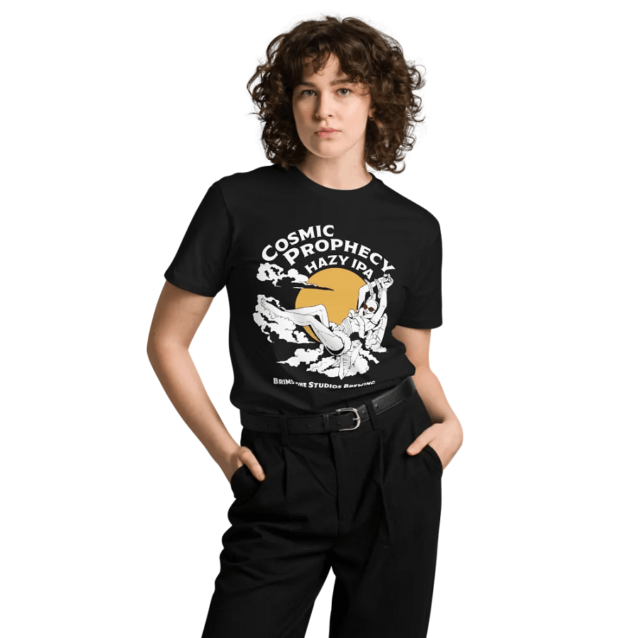 Cosmic Prophecy 3-Tone Shirt product image (10)