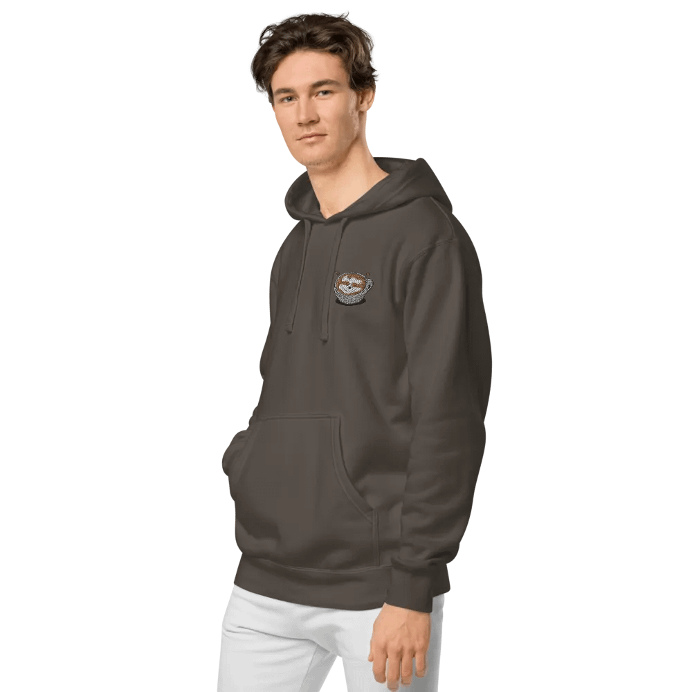 Coffee Embroidered Hoodie product image (5)