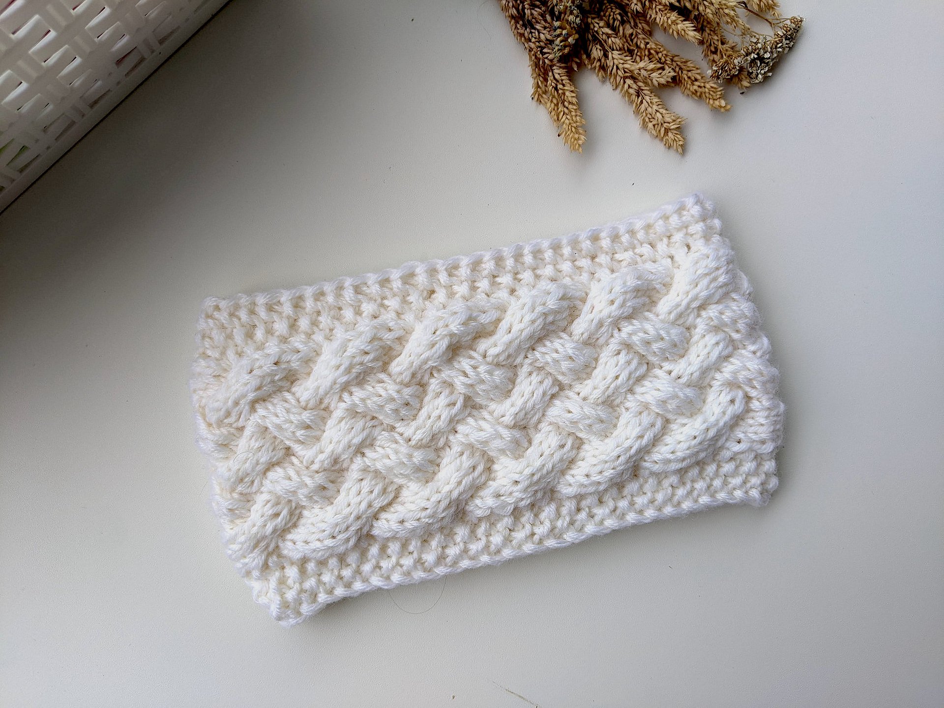 Wicker Cowl & Headband Patterns Set product image (4)