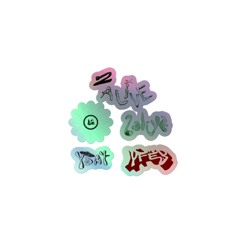 LYFË3 STICKER PACK 3 (2 ALIVË)