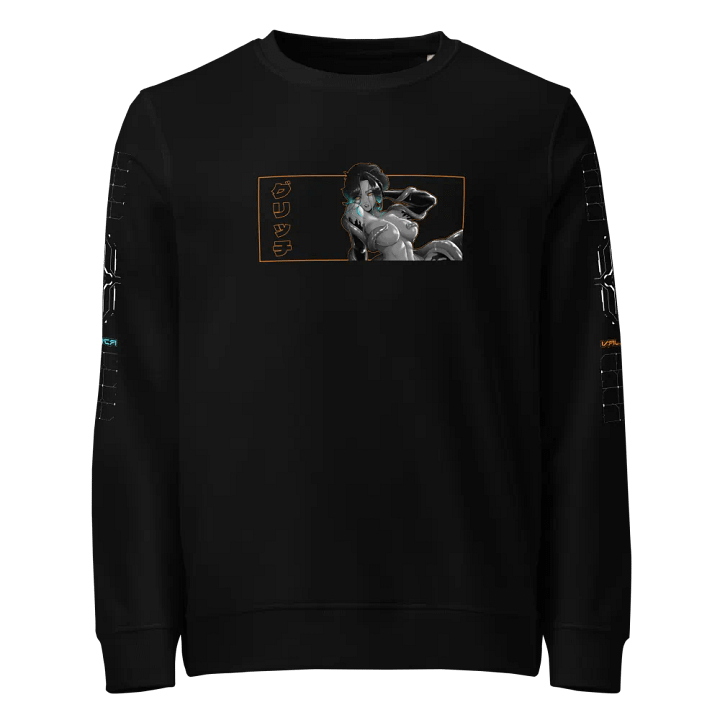 OCTO_Glitch Sweatshirt product image (1)