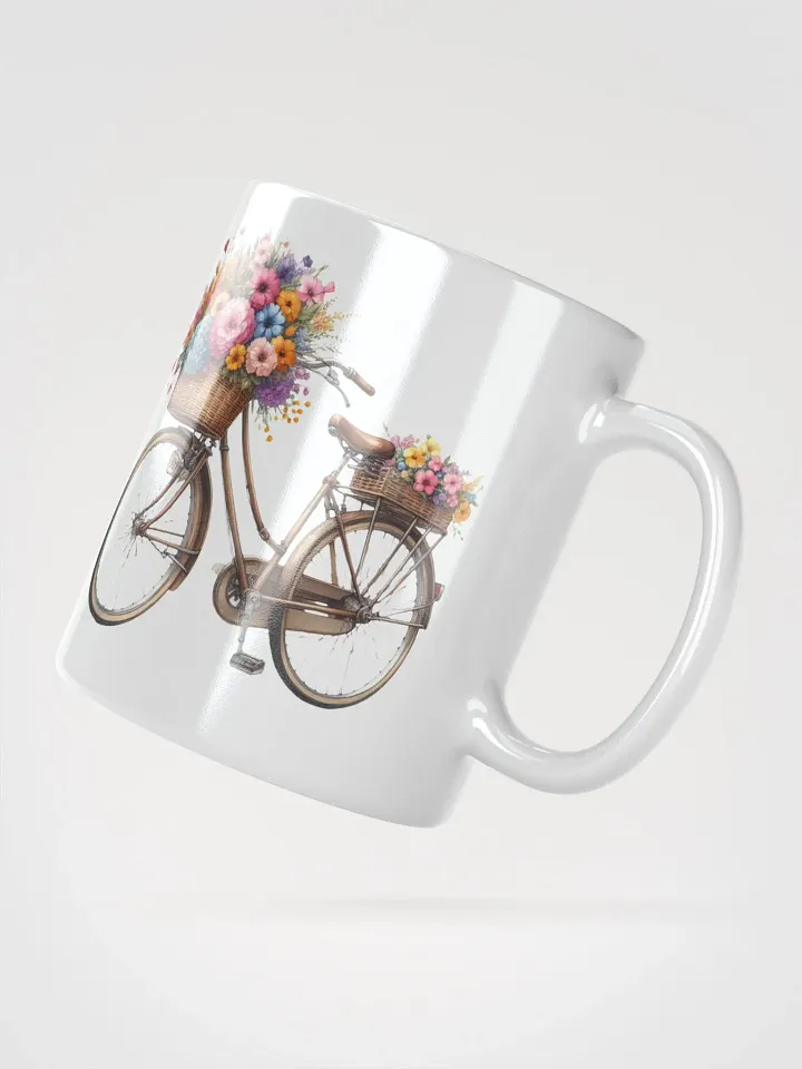 Valentine Bicycle Bouquet Mug product image (2)