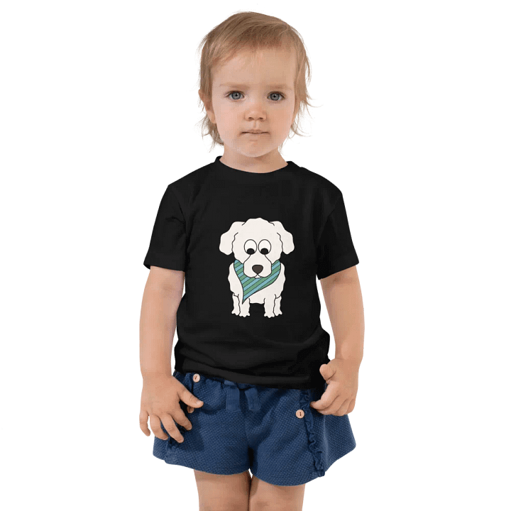 Bichon Frise Toddler Tee product image (1)