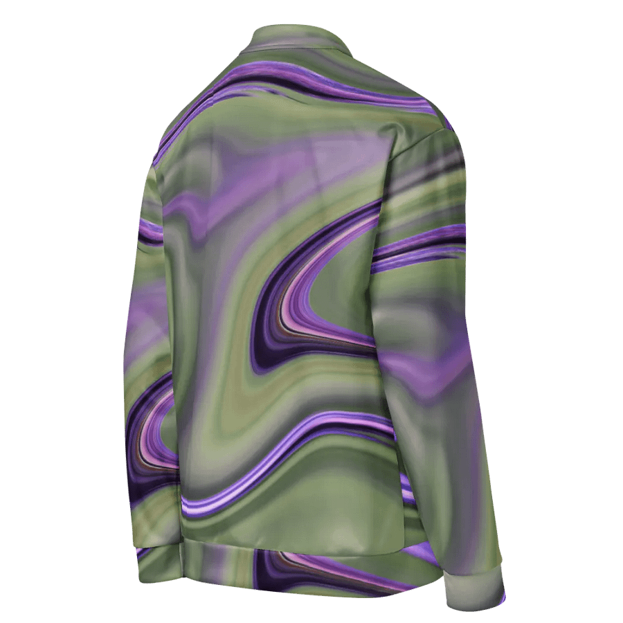 Oasis Swirl All-Over Bomber Jacket product image (4)