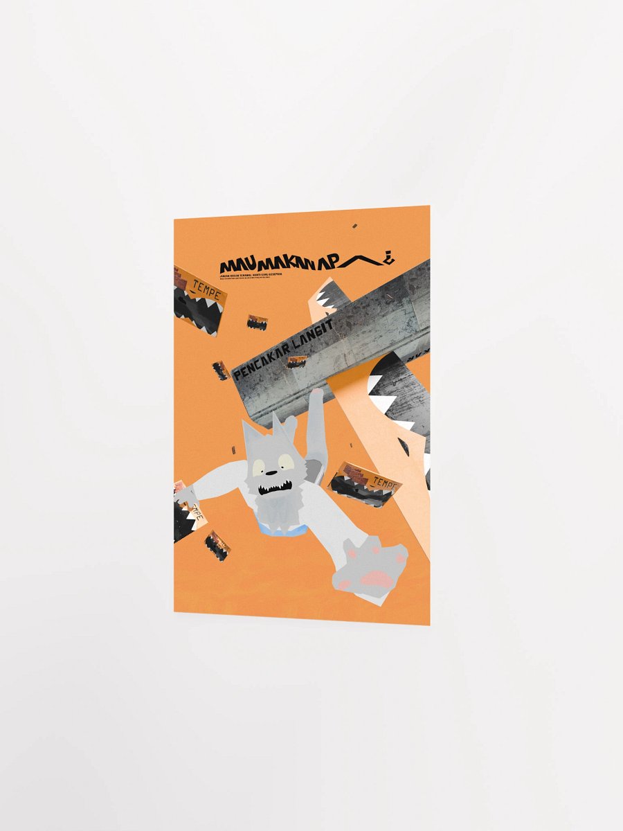 MMA | Gix Falling Poster (Paper) product image (11)