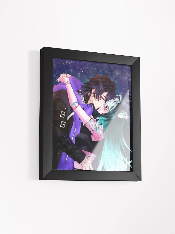 Mimi x Void Kissing Framed Image product image (17)