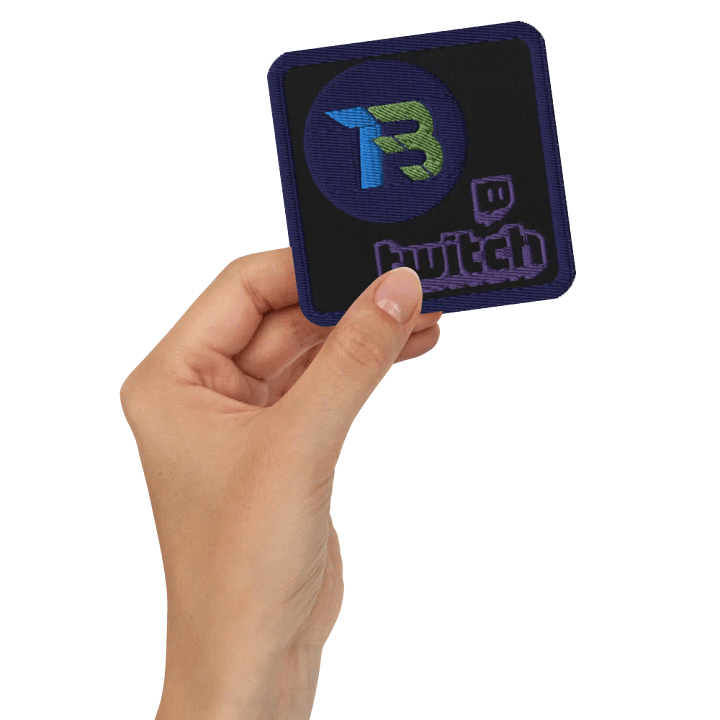 Blitz/Twitch Logo Patch - Legion Series product image (2)