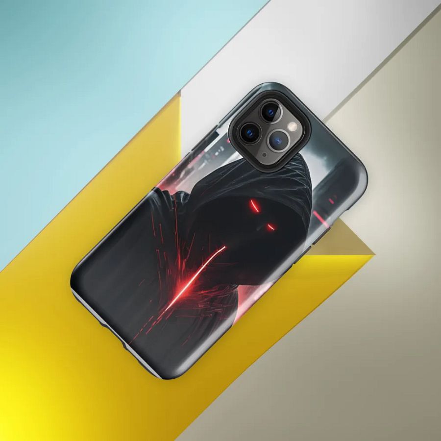 Cyber Wraith - Tough iPhone Case product image (33)