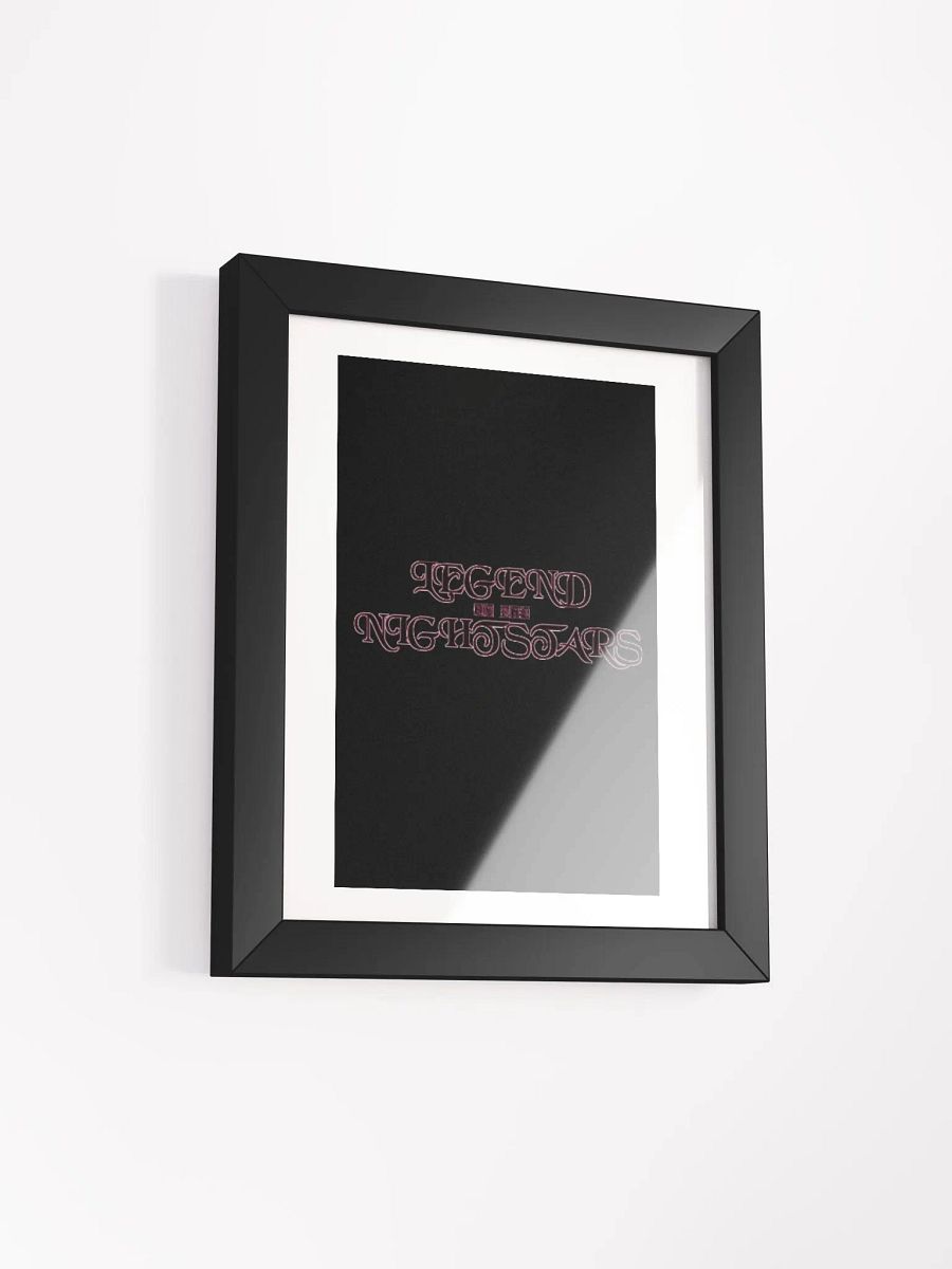 Legend Of The Nightstars Poster product image (19)
