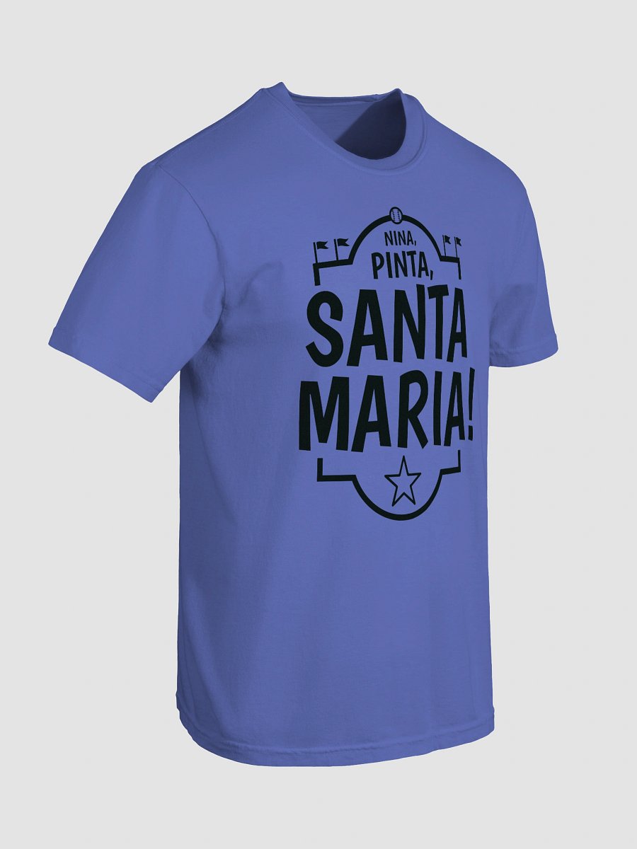 Nina Pinta Santa Maria! Shirt product image (47)