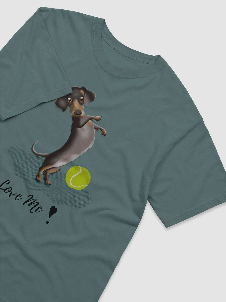 Playful Dachshund Cotton Tee product image (11)