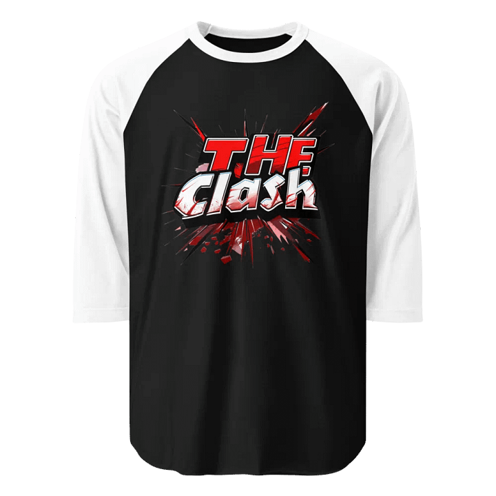 The Clash Raglan Tee product image (1)