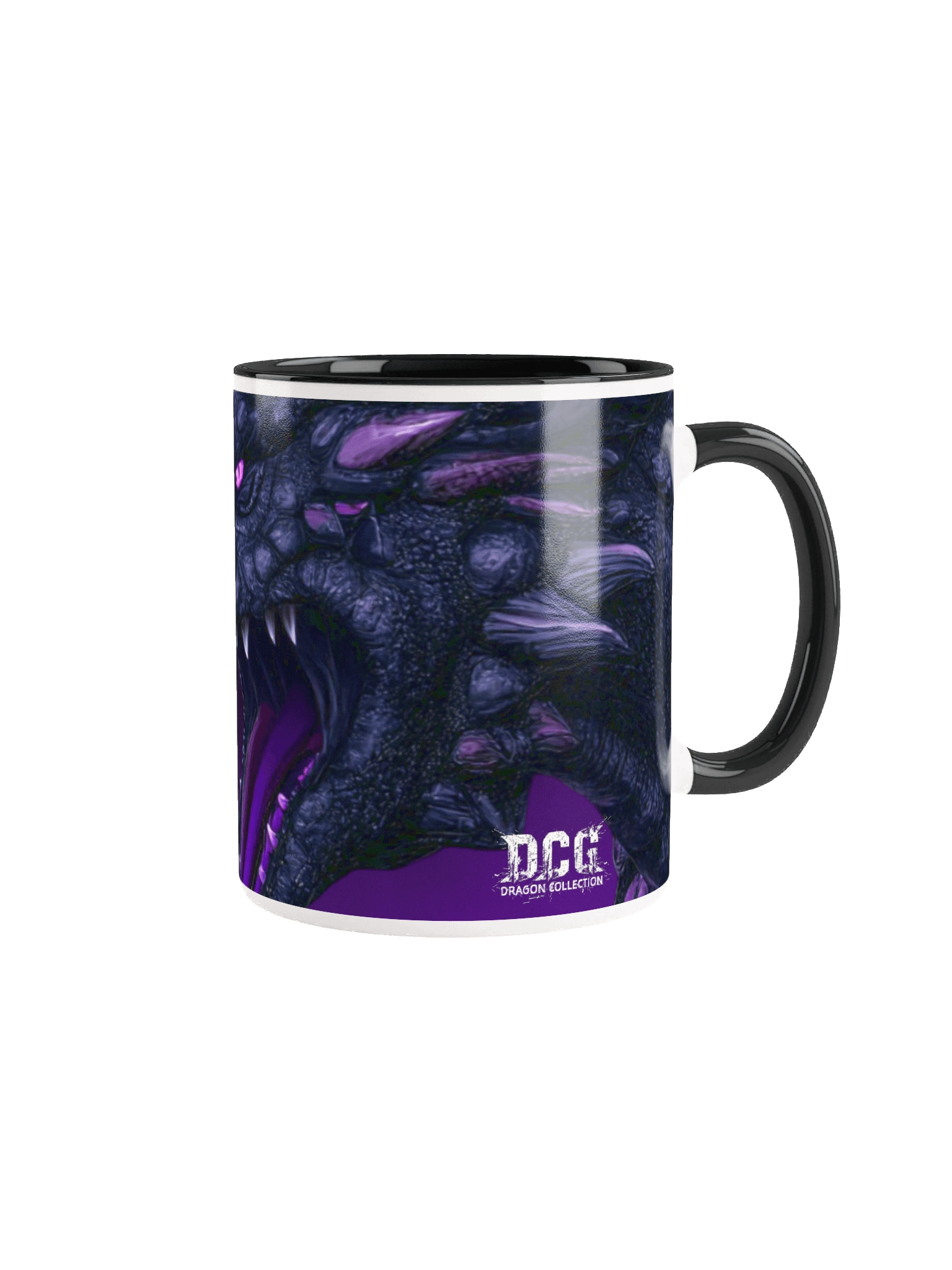 Glowing Dragon Ceramic Mug product image (1)