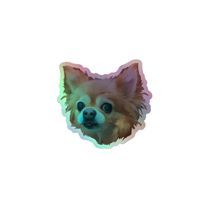 Maeby Holographic Sticker product image (1)