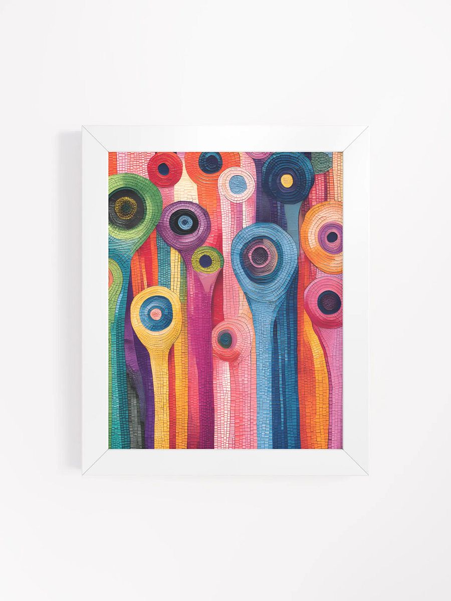 Framed wall art, titled 'ICU' product image (27)
