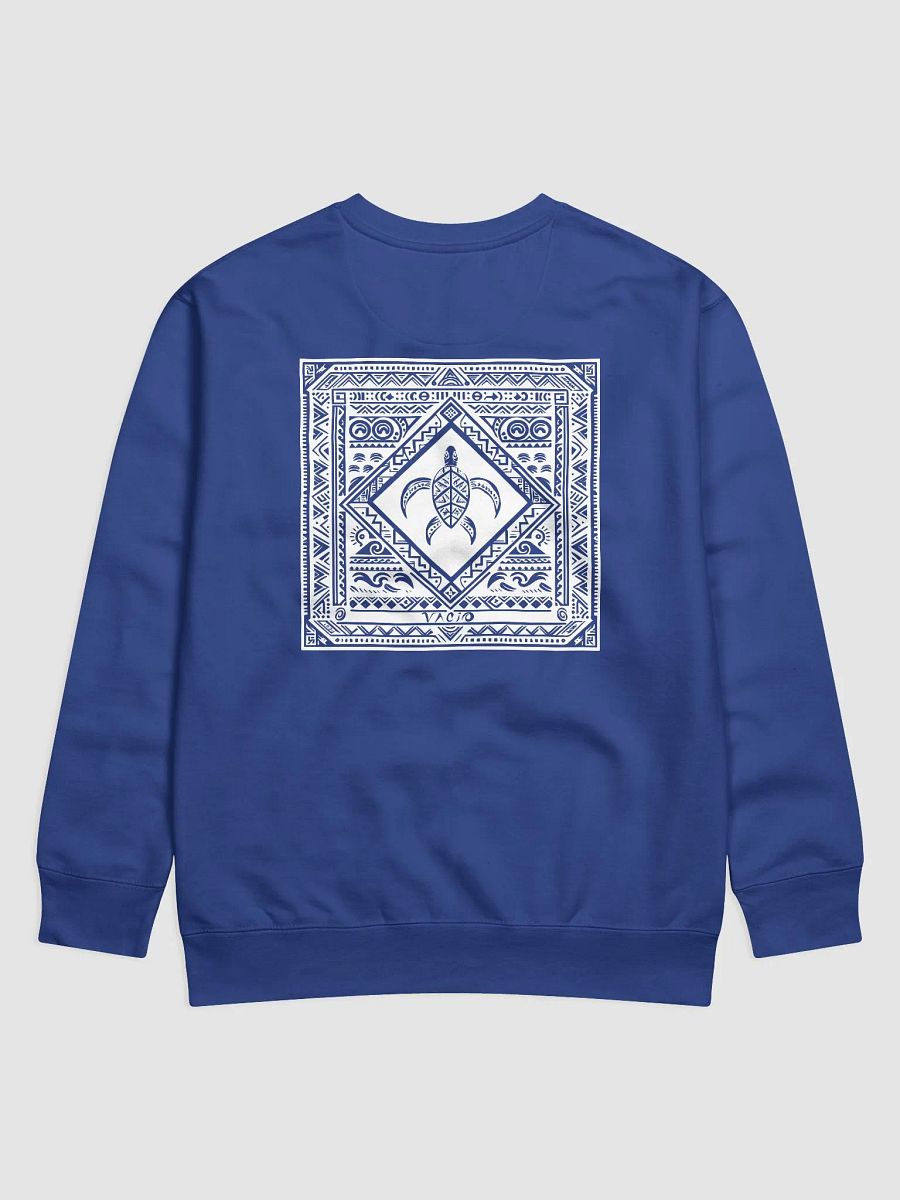 VACIO Tribal Turtle Premium Crewneck Sweatshirt product image (1)